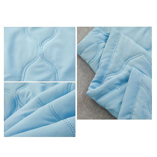 Piumone Estivo Fresco Leggero Trapuntato Singolo Matrimoniale King Size Reversibile Traspirante Coperta Trapuntata per Letti Viaggio Uso Domestico
