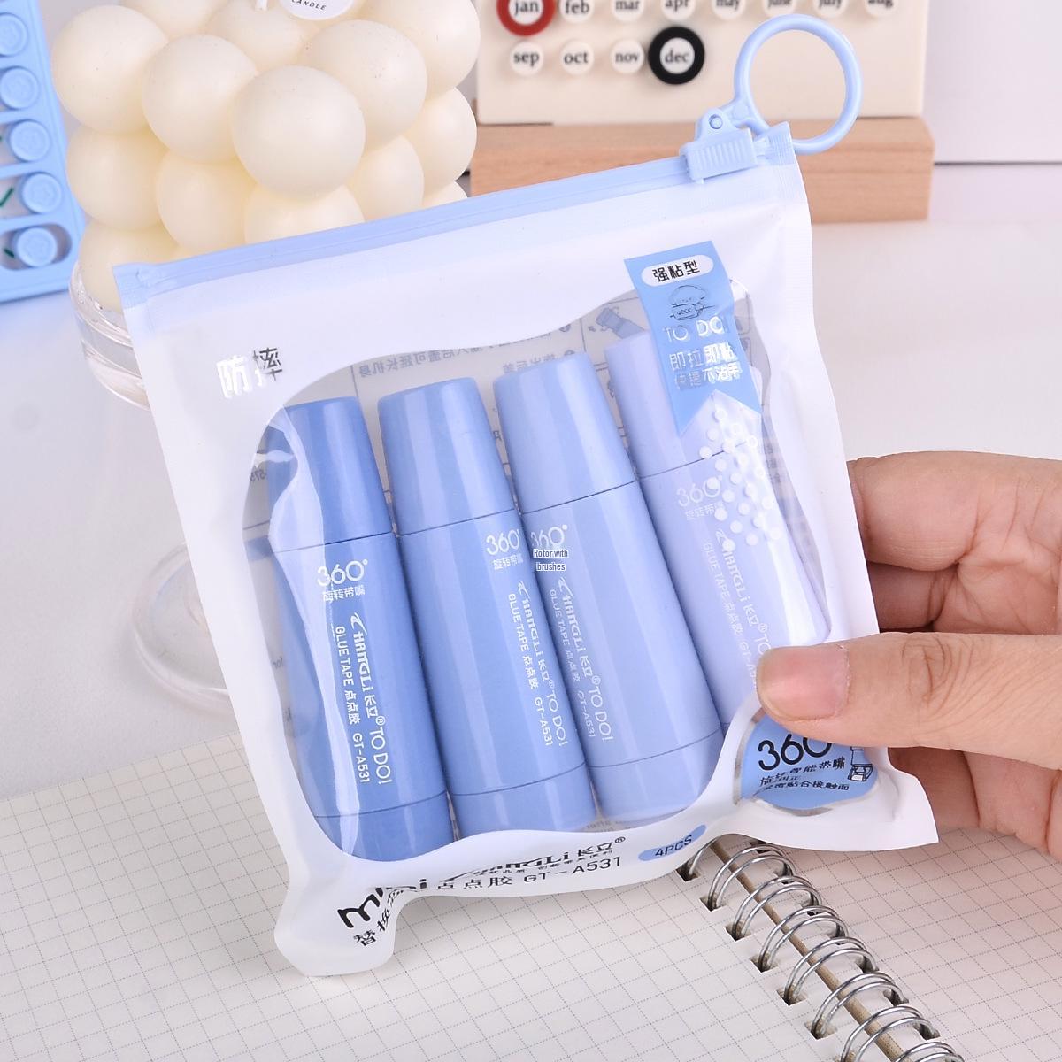 Changli 2056 Transparent Correction Tape, Silent, Large Capacity, Erasable, Gradient Colors, Popular Student Item