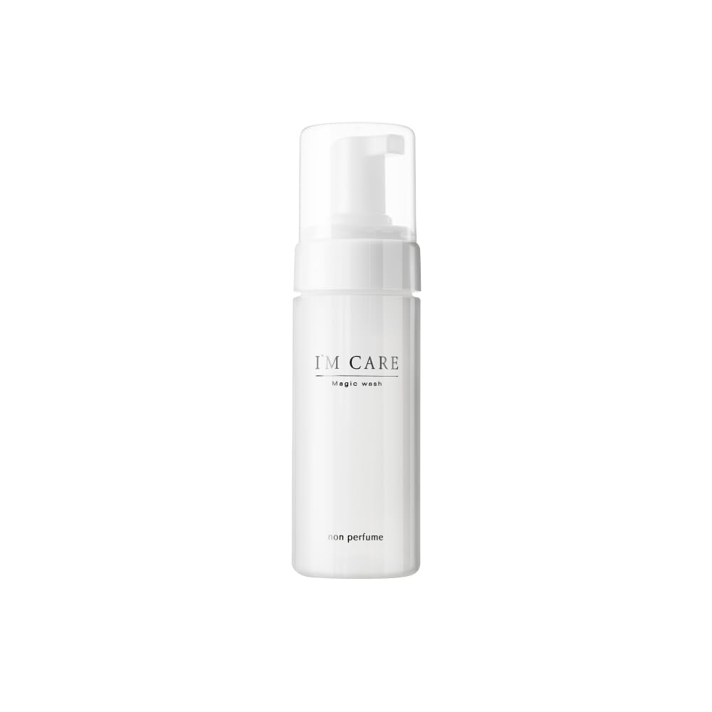 CARE Magic Wash Delicate Zone Mild Foam Femcare I'M Soap, Acidity, Type, 110ml, VIO, Moisturizing, Fragrance-Free,