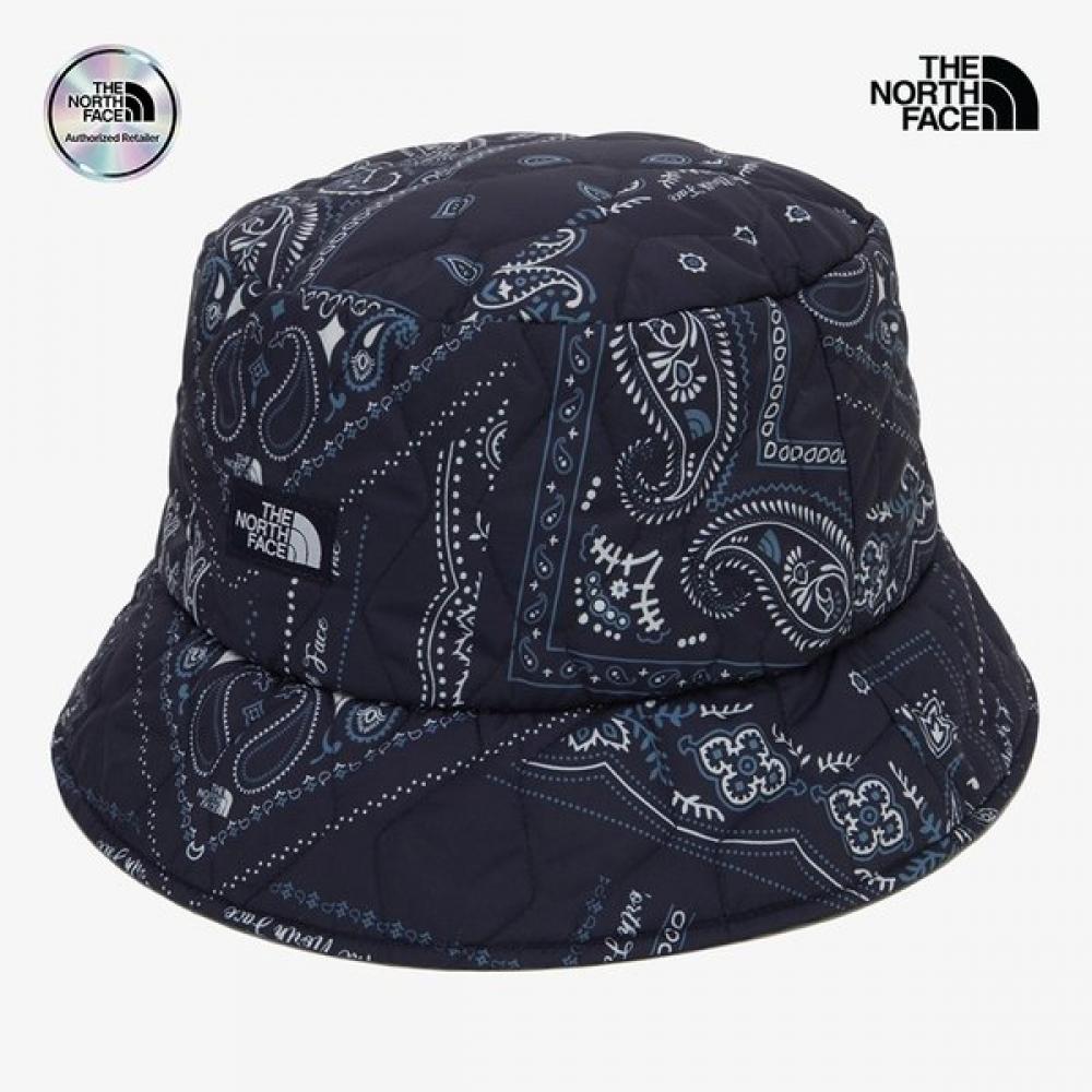The North Face Low Brim Padding Hat Nav Ne3hr54c M
