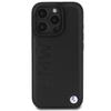 Bmw Bmhcp16Xsllbk Iphone 16 Pro Max 6.9Czarny/Black Hardcase Leather Hot Stamp