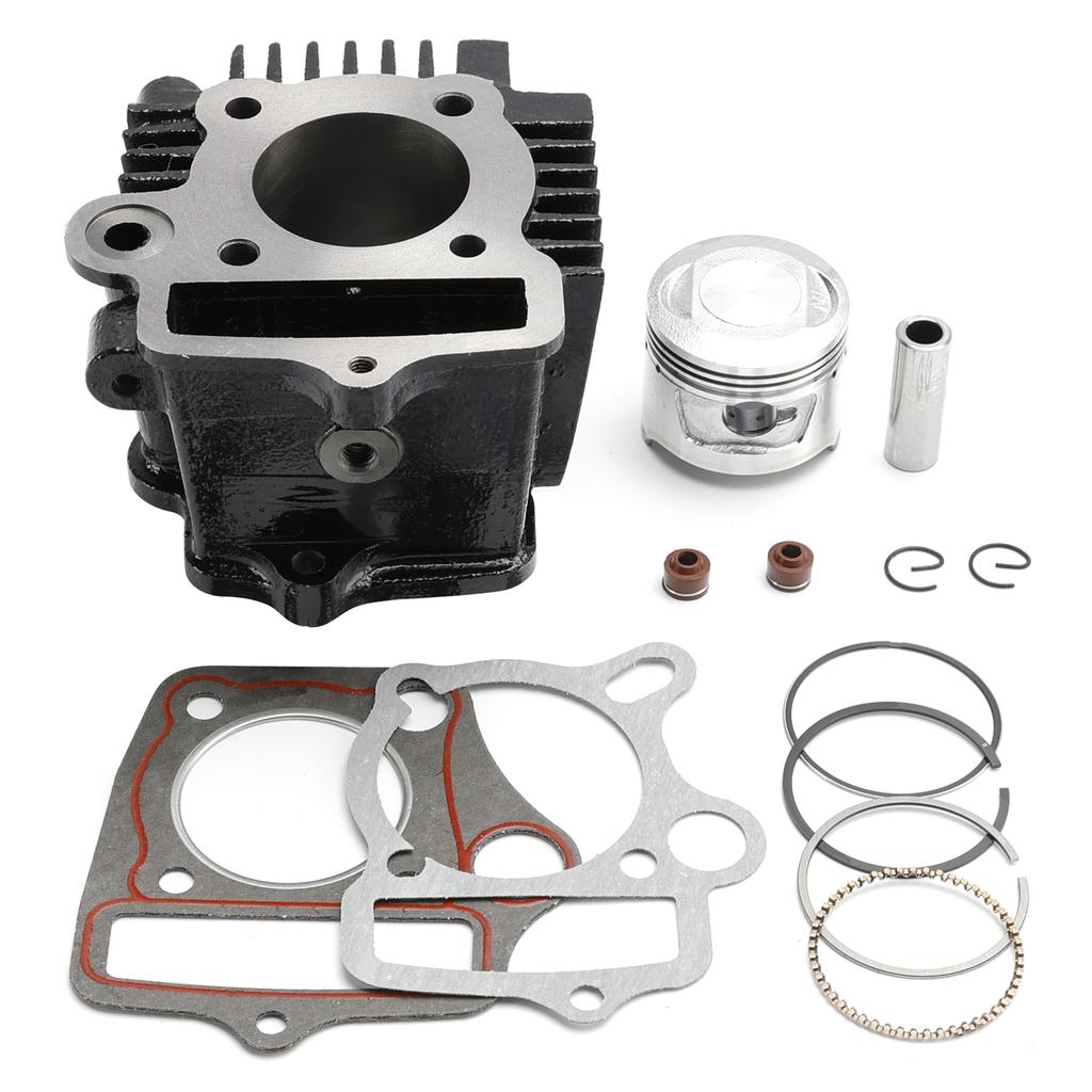 Top End Rebuild Kit Cylinder Head Piston For Honda TRX90 Sportrax 90 1993-2005