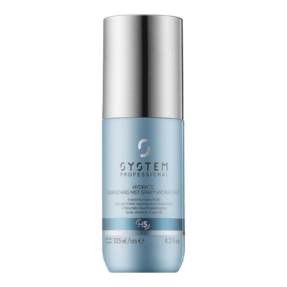 Wella System Moisture Care Hydrate Quenching Hair Mist H5 125Ml