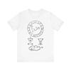 Full Sigil of Lucifer Satan Tshirt Devil Shirt Demonology Shirt Black Magic Occult Grimorium Verum Unisex Short Sleeve Tshirts