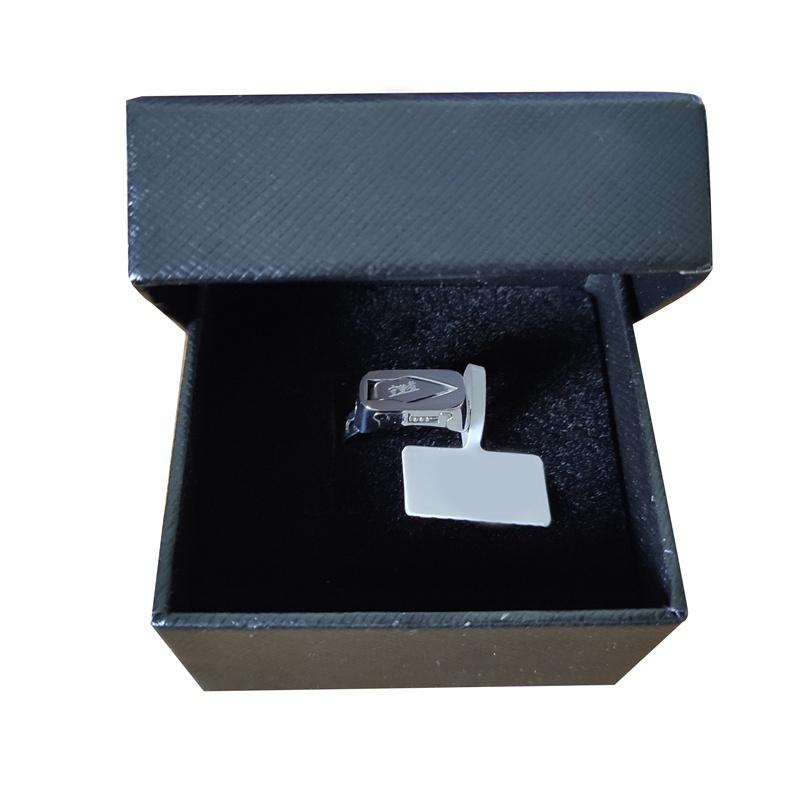 Schöner Verstellbarer 16-22mm Ring Kurier Öffnungs Handgepäck Werkzeug Damen Herren Ring mit Schalter Ring