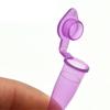 100PCS 0.5 Ml Centrifuge Tubes Various Colors Seed Preservation Test Tube Clear Scale Bottom Tip Centrifuge Vial Laboratory Use