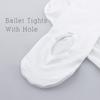 Ballet Tights for Girls 3 Pairs Soft Transition Tights Dance Pantyhose Seamless Ballet Stockings with Hole 80D