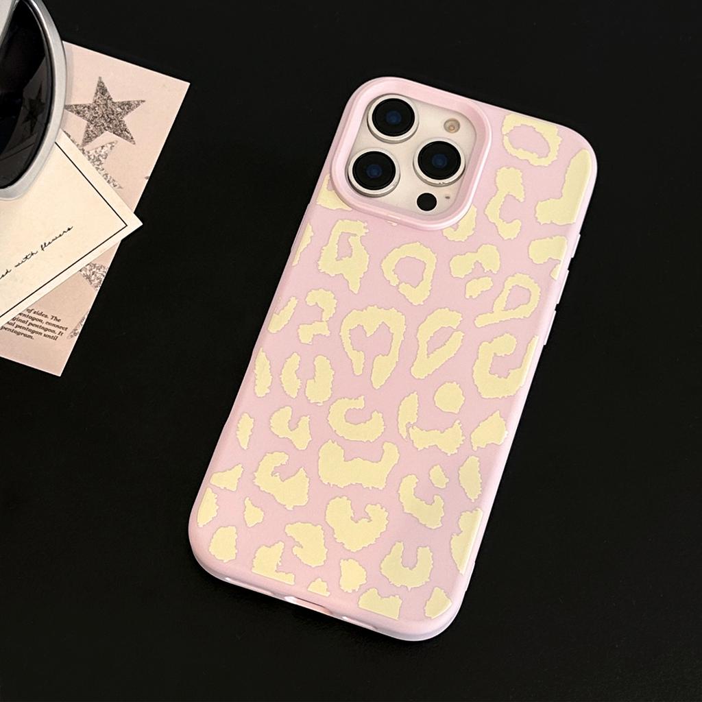 Personalized Leopard Print Iphone17 Apple 16 Mobile Phone Case 13 for 14promax European and American Trendy Cool 11 Soft Silicone 12