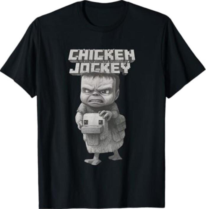 Футболка  Жокей на курице XXXXL
