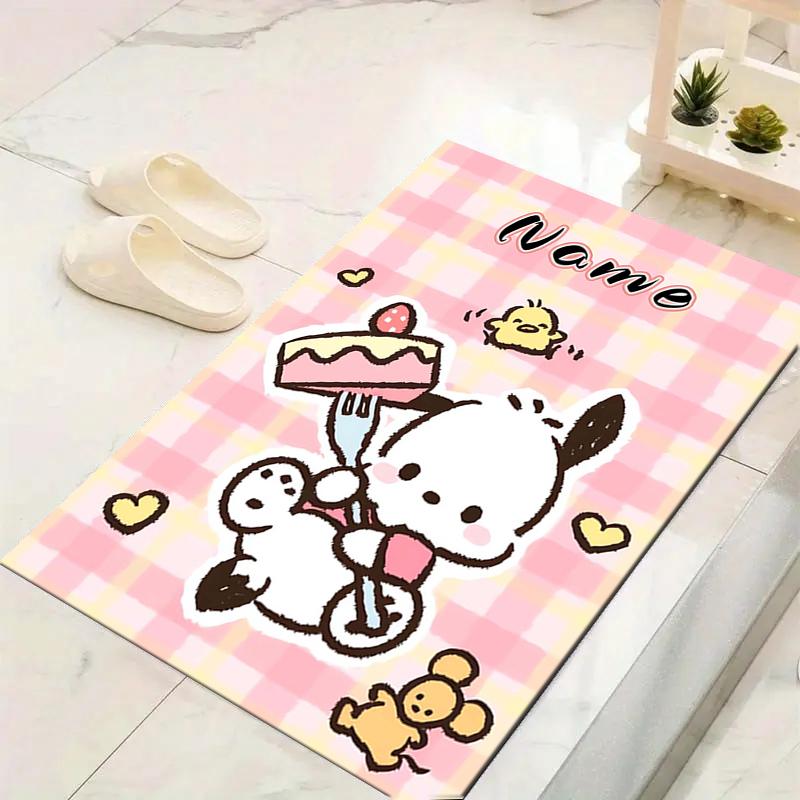 Custom 1Pc Melody'S Sweet Dreams Rug Office Carpet Indoor Outdoor Entrance Doormat Nonslip Soft And Comfortable Living Room D2915318