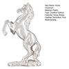 Simulation Horse Figurine Statue Sculpture Ornament Decoration Collectible Animal Black White Horse Horse Lovers Gift
