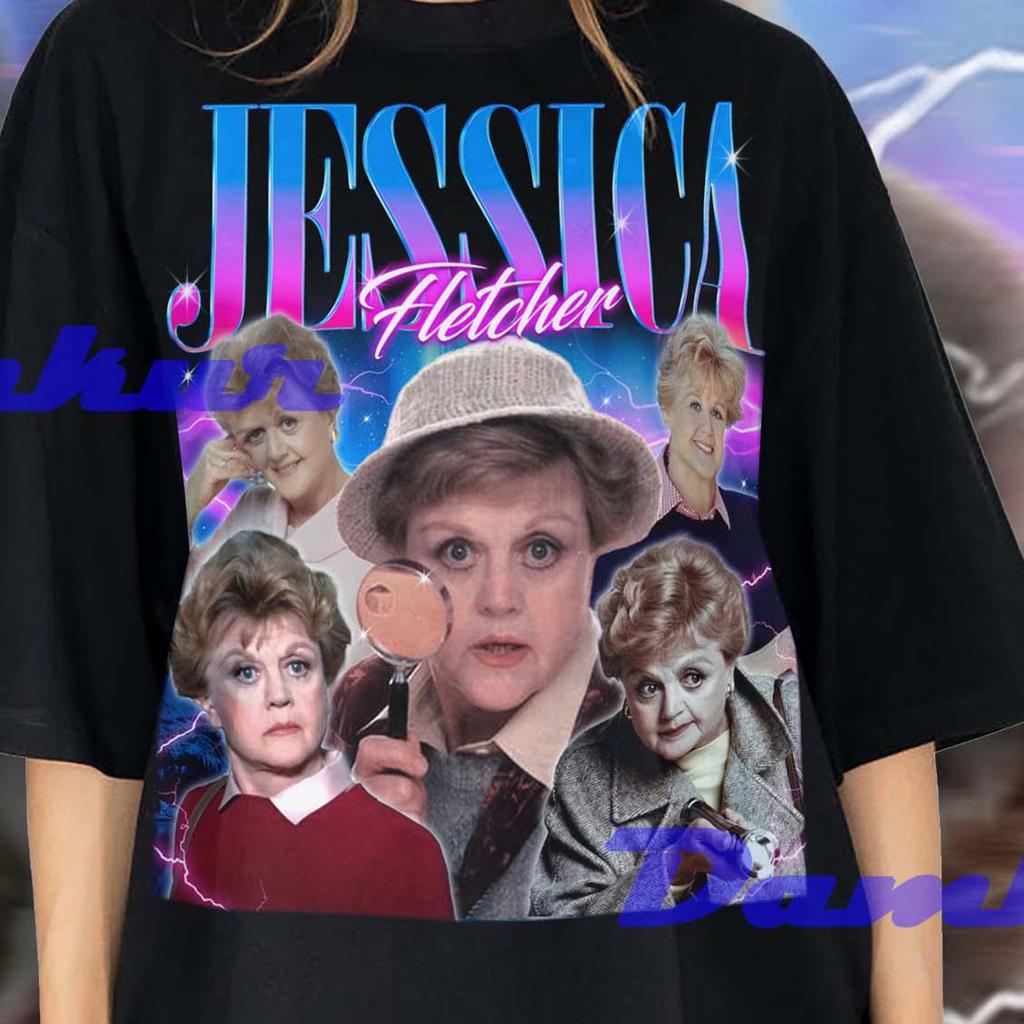 Jessica Fletcher Shirt, Jessica Fletcher T-shirt, Jessica Fletcher Merch Gift, Jessica Fletcher Fan Tshirt, Jessica Fletcher Retro Tees