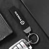 Suède Autosleutelhanger Hanger Anti-verlies Sleutelhanger Bedeltjes Cadeaus Lanyard Voor Volvo Xc60 Xc90 V40 V60 S60 V50 V90 S80 C40 XC40 V70 XC70