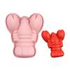 Lobster Shape Silicone Baking Mold Creative Gift For Cooks Crafters Chocolate Dessert Ice Cubes Making Accessory