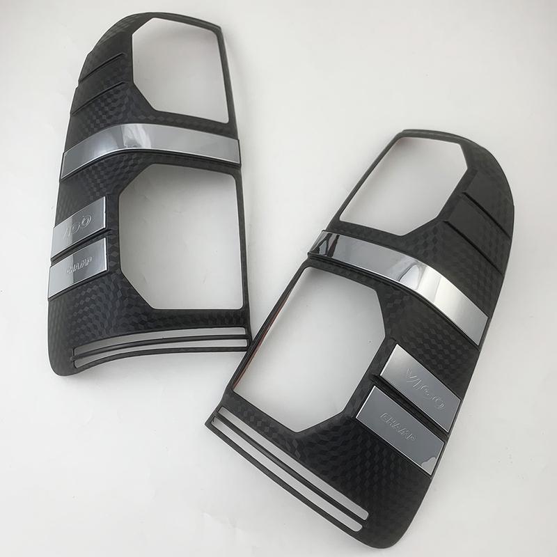 Car Decoration Tail Lamp Cover For Toyota Hilux Vigo 2003-2007 Cars Accessories Styling Upgrade Modify A Car