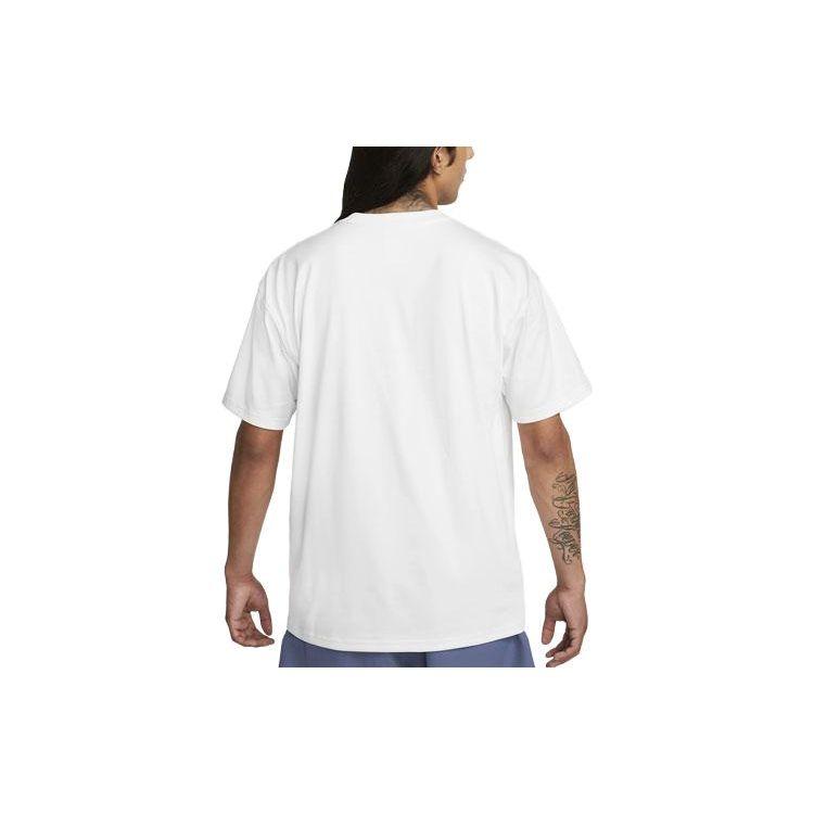 Nike Acg Logo Embroidered Loose Short Sleeve T-Shirt Men Tops White DQ1815-122