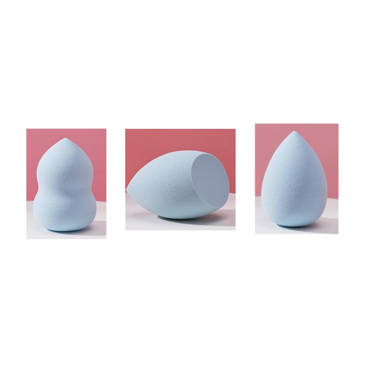 

3/4/6 шт. губка для макияжа косметическая пуховка профессиональная губка для макияжа основа пудра губка инструменты для макияжа аксессуары 3pcs
