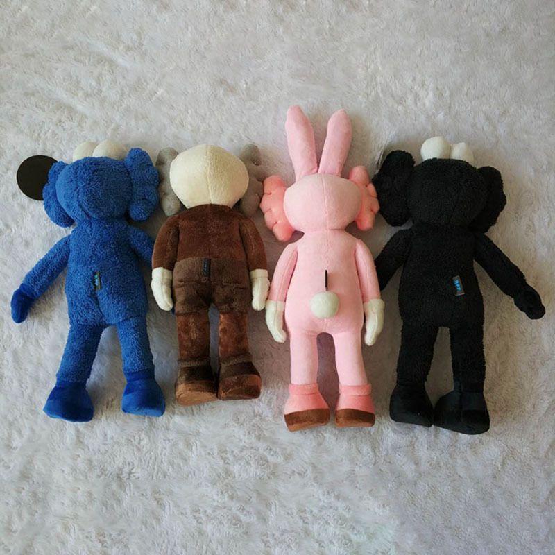 New Kaws Thailand Bangkok Exhibition Sesame Street Kaws Bff Plush Doll Toys For Kids With Soft Touch Features