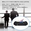 Mirhua Security Pouch for International Waist Convenient for Outdoor Black Anti-Skimming Pouch, Lightweight, Slim, Anti-Theft, Waterproof, RFID-Proof,