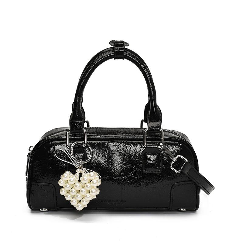 This Year's Popular Small Bag Women's 2025 New Summer Leisure Niche Design Messenger Bag Portable Pillow Bag