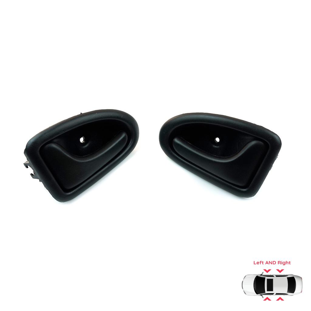 BDP101+BDP102 Inner Door Handle Set for Renault Clio Trafic Master 2 Scenic Megane Logan 1 Movano A Interstar Primastar 1 Daily