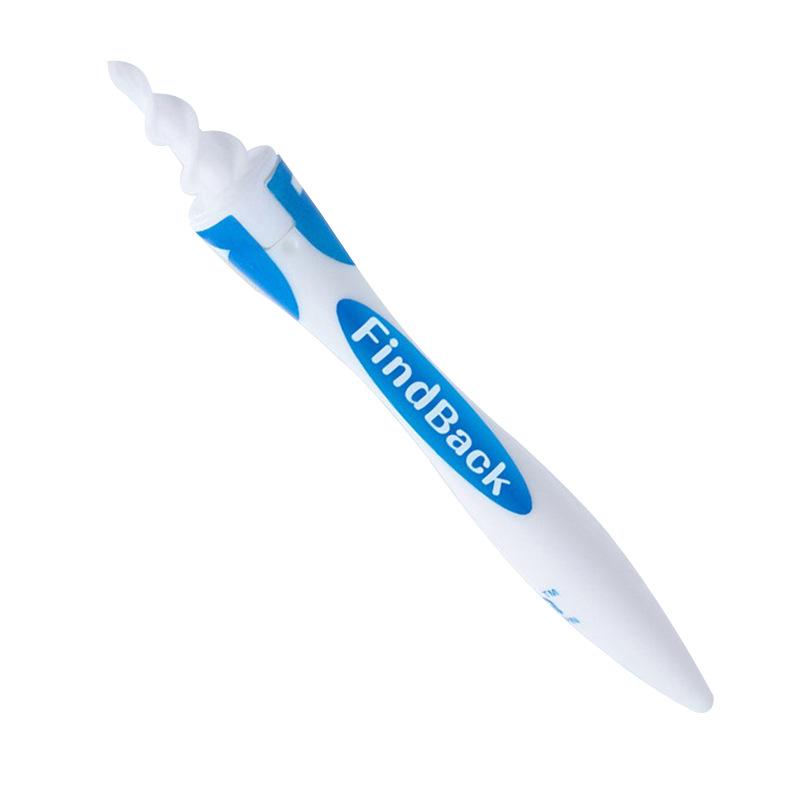 360° Rotating Silicone Ear Cleaner - Soft Spiral Ear Pick