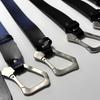 Techwear Style Detachable Irregular-shaped Metal Buckle PU Leather Belt Man Woman Multifunction Vintage Punk