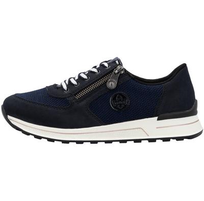 Women's Ankle Boots Damen Sneaker Dark Blue Blue N1411-14