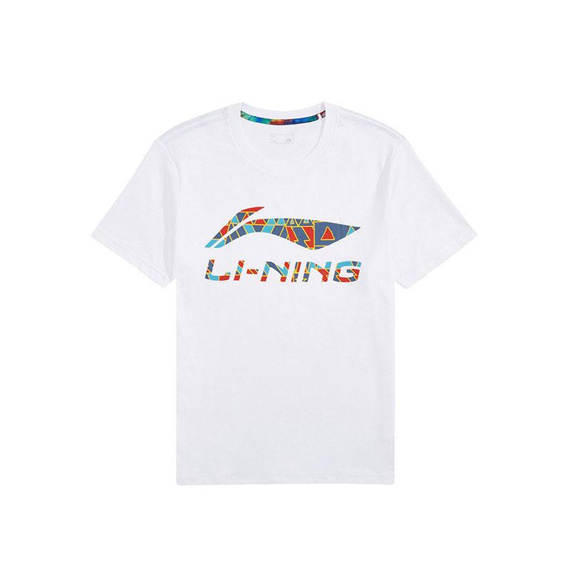 Li-Ning Loose Comfortable Crew Neck T-Shirt And Cuffed Long Pants Casual Sports Set Men sets A19-1+V223-1