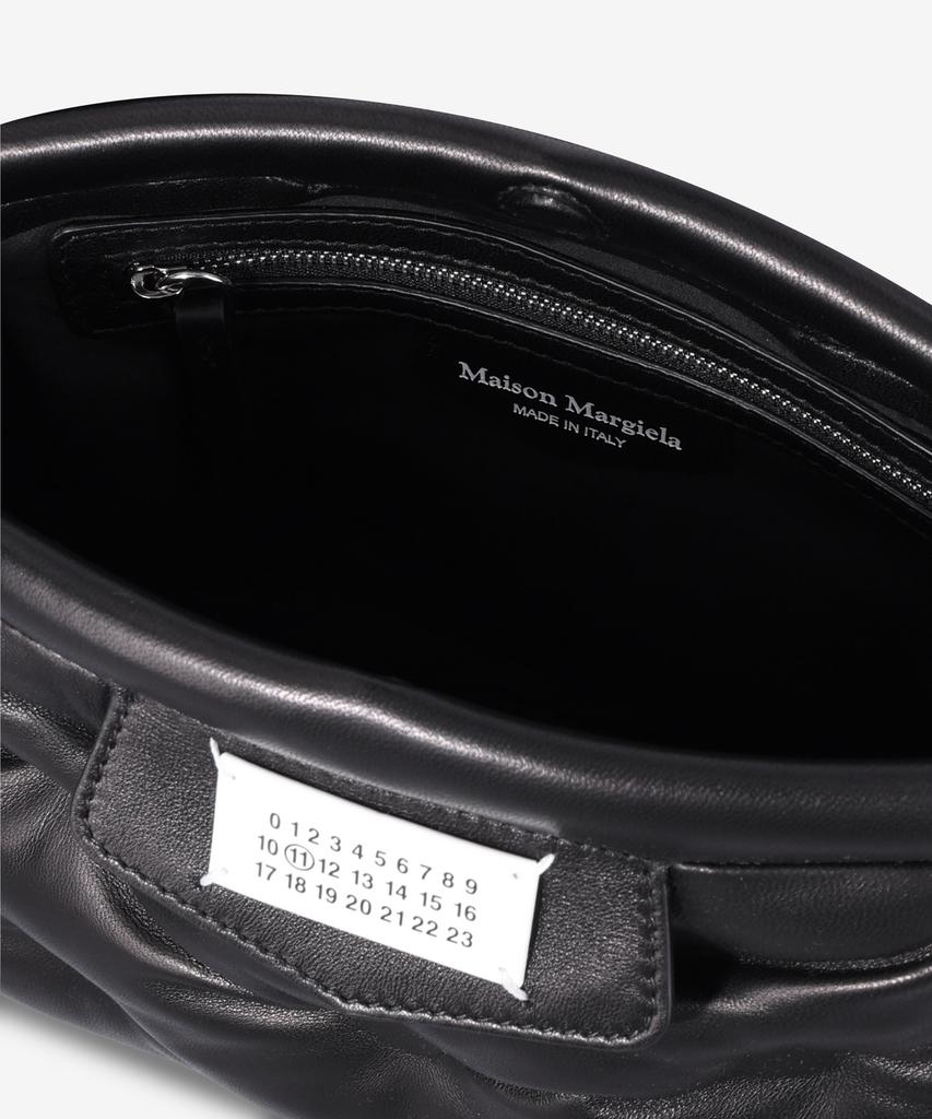 Maison Margiela Glam Slam Classic Small Shoulder Bag - Black / Sb1Wg0028P4300T8013