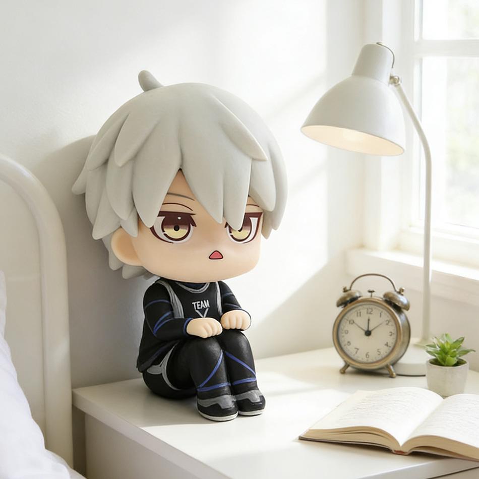 BLUE LOCK Akční figurky Isagi Yoichi Bachira Meguru Anime figurka Q verze Figurka PVC Sběratelský model Dětská panenka Hračky Dárky