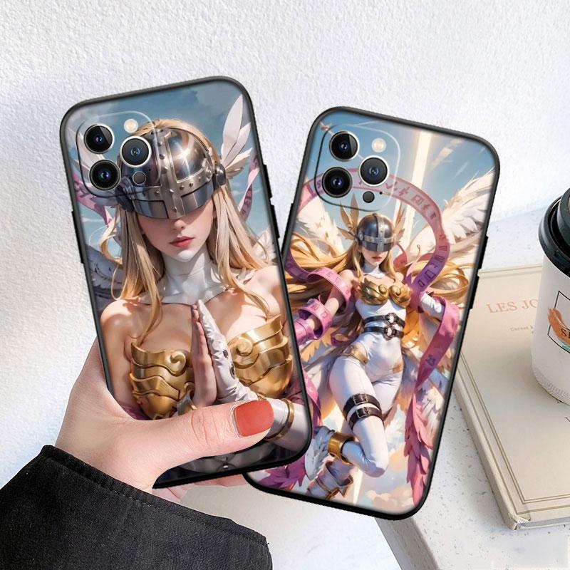 LO29 D-Digimons Soft Shell Phone Case for OPPO A40 A60 A80 A15 A16 A16K A12 A17 A17K A54 A54S A53 A53S A55 A56 A57 A98 F23