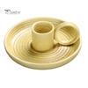 Ceramic Incense Burner Holder Sturdy Burners No Tipping Creative Censer Holder for Meditation Healing