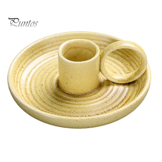 Ceramic Incense Burner Holder Sturdy Burners No Tipping Creative Censer Holder for Meditation Healing