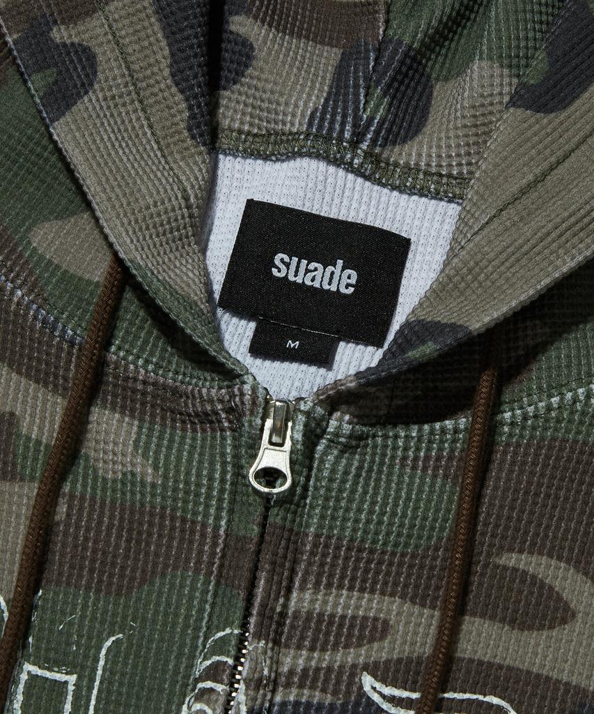 Suade Thermal Camo Hood Zip Up [Camo]