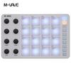 M-VAVE SMC 16-Key Mini Bluetooth MIDI Drum Pad Controller