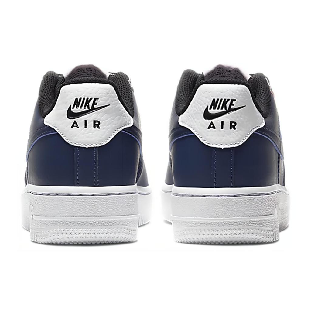 New Nike Air Force 1 LV8 4 Low Top Kids' Skateboarding Shoes Blue White Teenagers CN5715-400