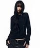 AAKAM Fleece Utility Hooded Long Sleeve (Black)