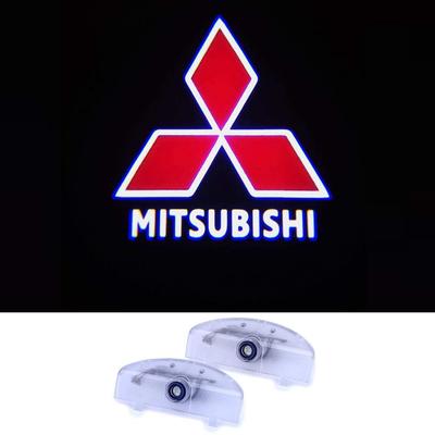 Luz de cortesía universal Boseyway Mitsubishi PAJERO Luz de cortesía nunca se desvanece Luz de bienvenida de puerta (05)