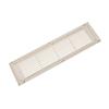 Cream Coloured Air Vent Grille Ventilation Panel for Motor Home ProtectsAir Conditioning Enhances Air Circulation