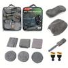 Car Cleaning Tools 11pcs Microfiber Kit Tire Brush Scratch Removal Pads Detailing Sponges Vehicle Interior Exterior Cleaner Set