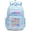 Animation Cartoon Printing Korean Version Trend Lightweight Backpack Women'S Large-Capacity Primary And Secondary School Student Schoolbag
