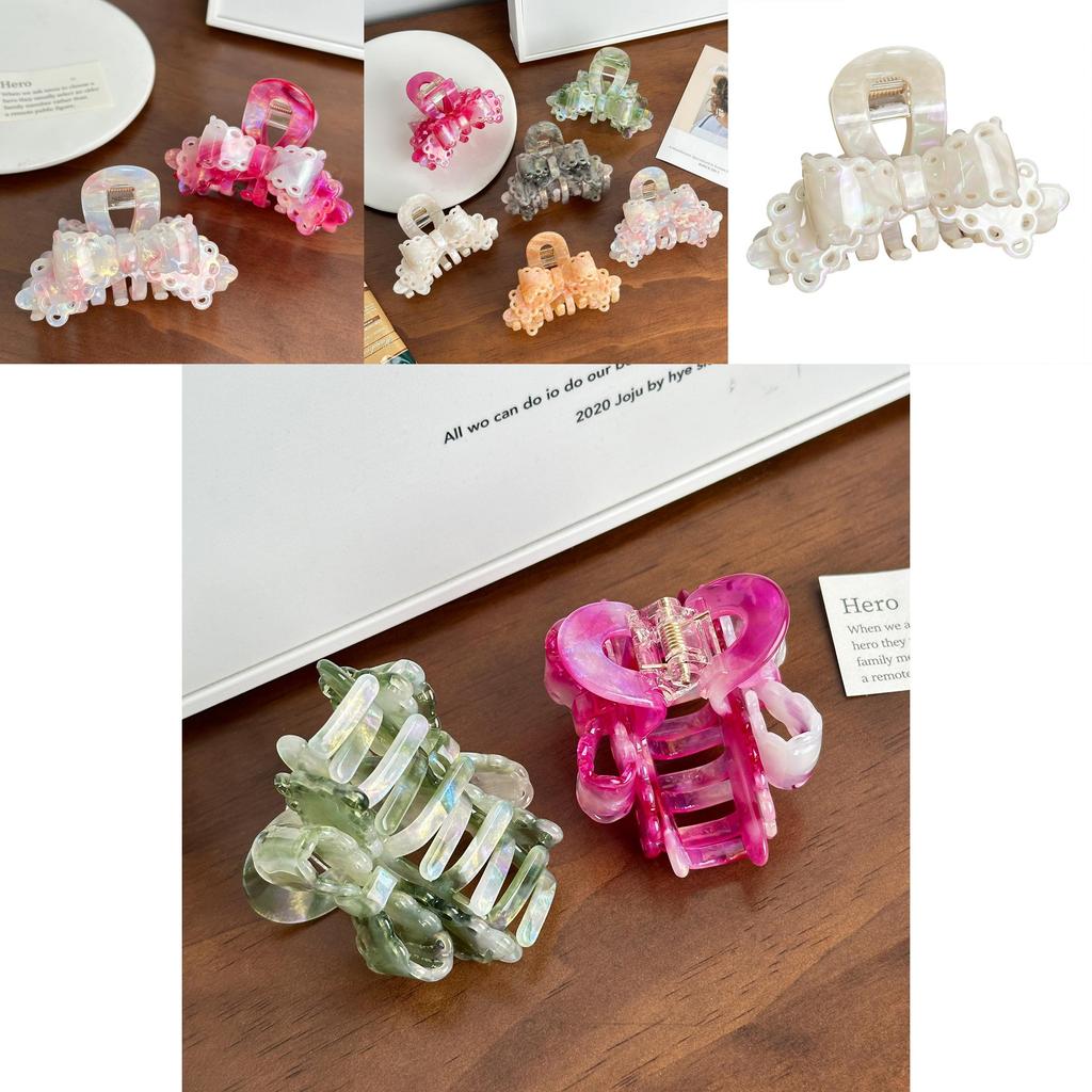 Elegant Lace Bow Hair Clip In Assorted Colors For High Ponytail And Updos Perfect For Stylish Women