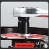 Universal Angle Grinder Accessory Set: Cutting Machine, Socket Extension, Wrench Tool, and Electric Tool Components.