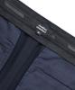MUSINSA STANDARD [Cooltandard] Semi-Wide Hidden Elastic Waist Slacks [Navy]