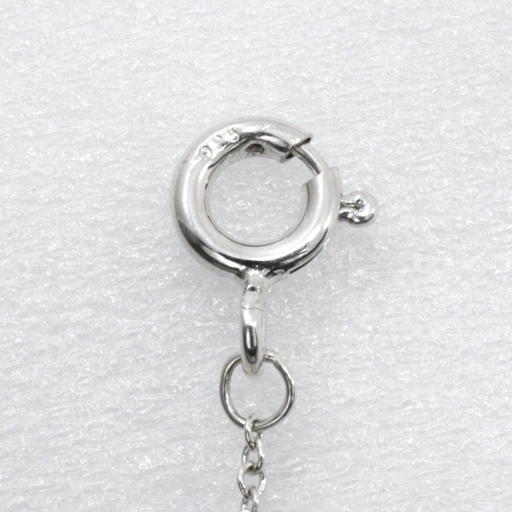 TIFFANY&Co. Loving heart Necklace Paloma Picasso Silver925 2.6g Women Used