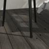 Outdoor side table. Garden table. Round patio table. Steel. 40 x 50 cm (diameter x height). Black