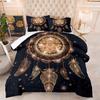 Dream Catcher Bedding Set Luxury Soft Bed Linen For Kids Adults 3D Printed Home Decor Single Double Twin Bohemia Duvet Cover Set