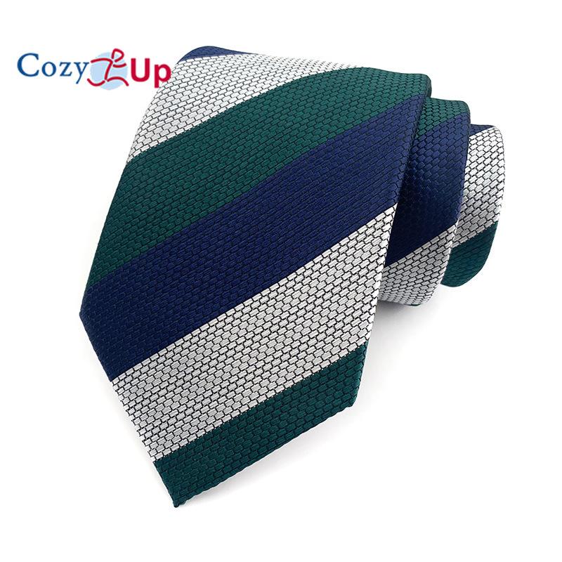 Cravatta da uomo con motivo PaisleyTies a righe alla moda da 3,15 pollici per matrimonio