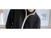 Men's Korean Thick Knit Cardigan Sweater - Versatile, Trendy, Loose-Fit Winter Coat